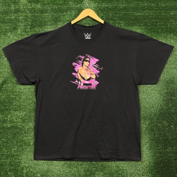 Primitive x WWE Bret Hitman Hart T-Shirt Size 2XL - Picture 3 of 4